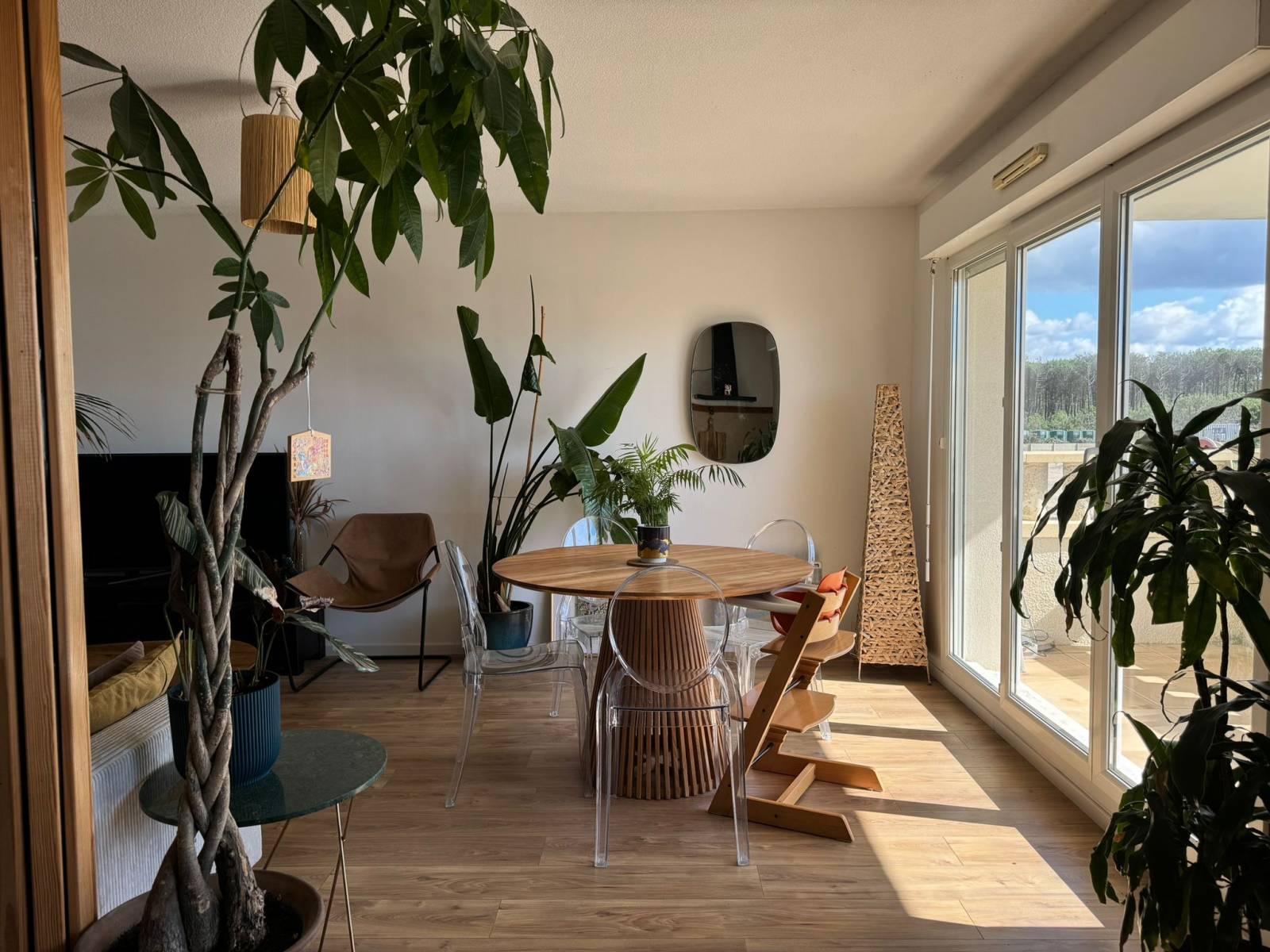 Appartement à vendre avec vue sur l'océan à Biscarrosse plage