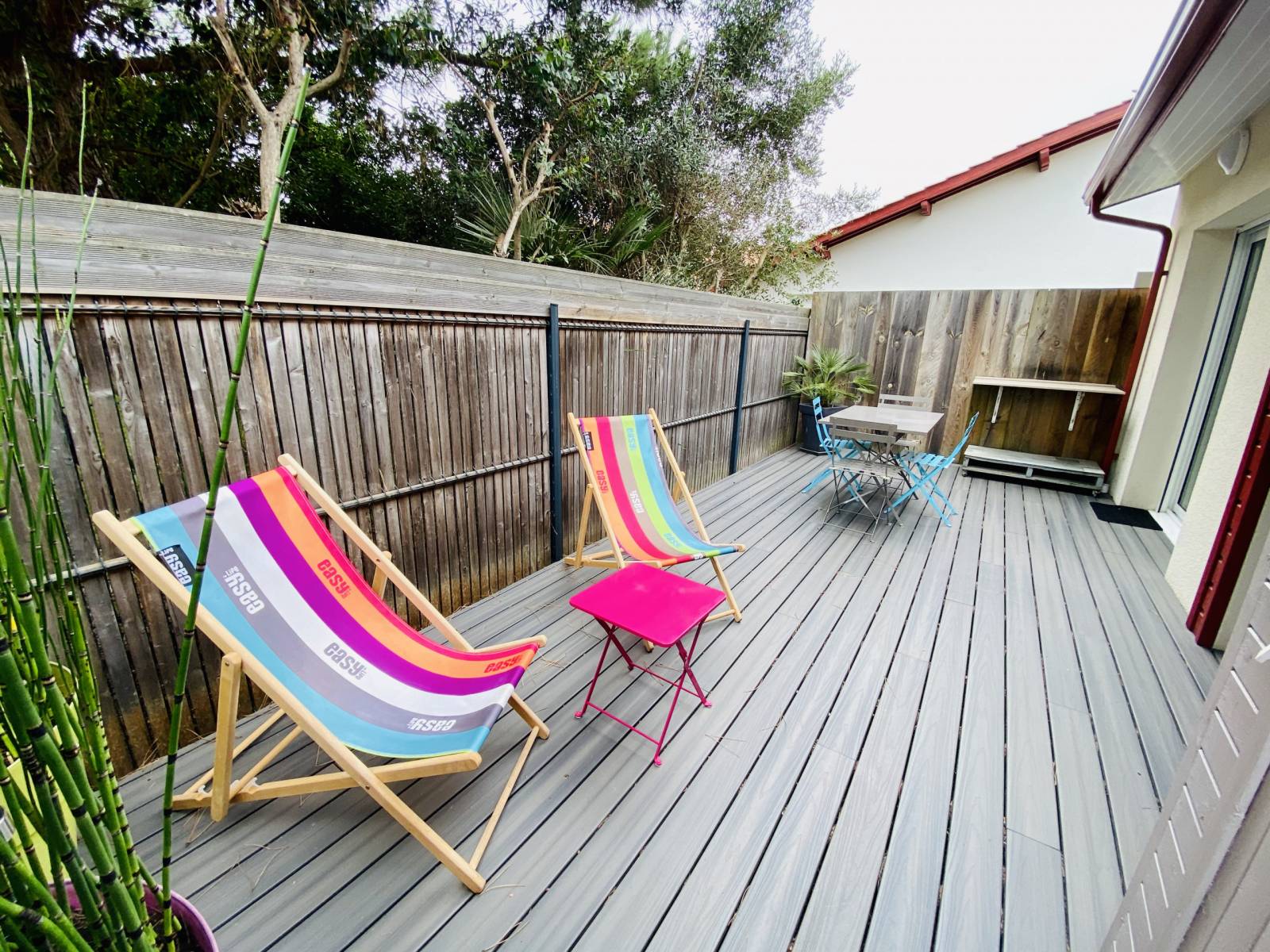 Louer une maison pour 4 personnes à BIscarrosse plage proche de l'océan