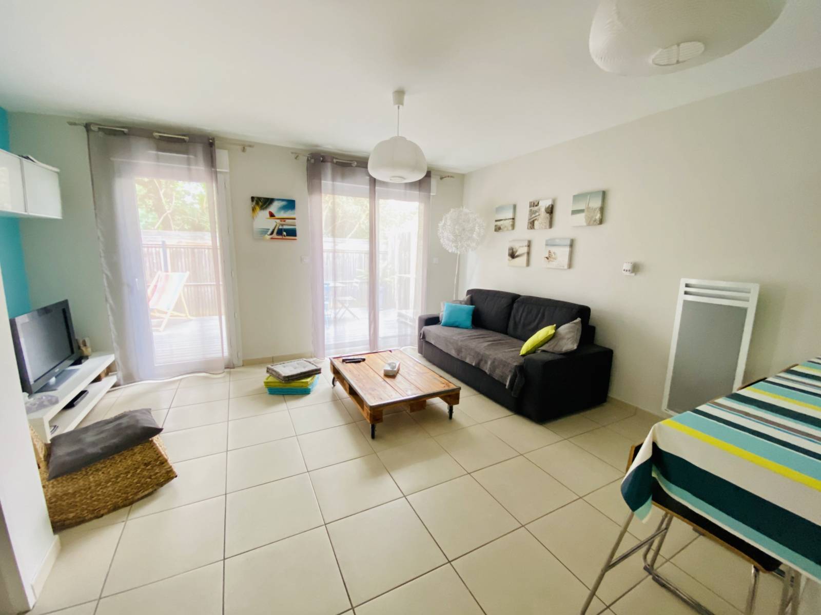 Location de vacances pour 4 à Biscarrosse plage