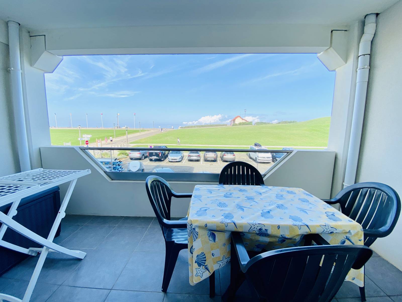 Appartement à louer pour 4 personnes face à l'océan à Biscarrosse plage