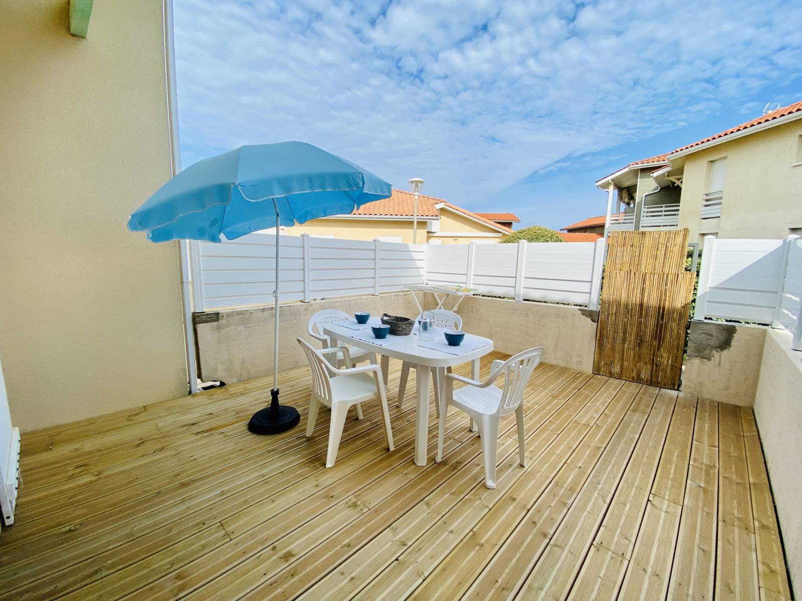 Location de vacances à biscarrosse plage pour 4 personnes