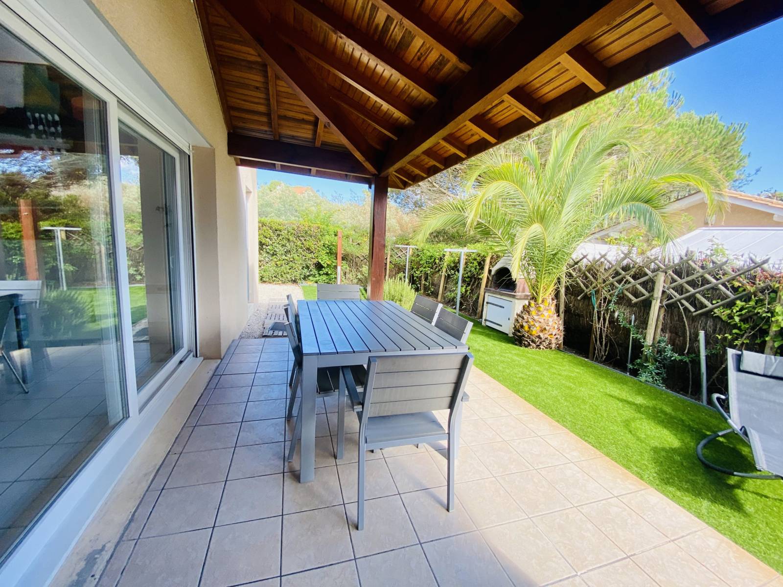 Location pour 8 personnes à Biscarrosse plage