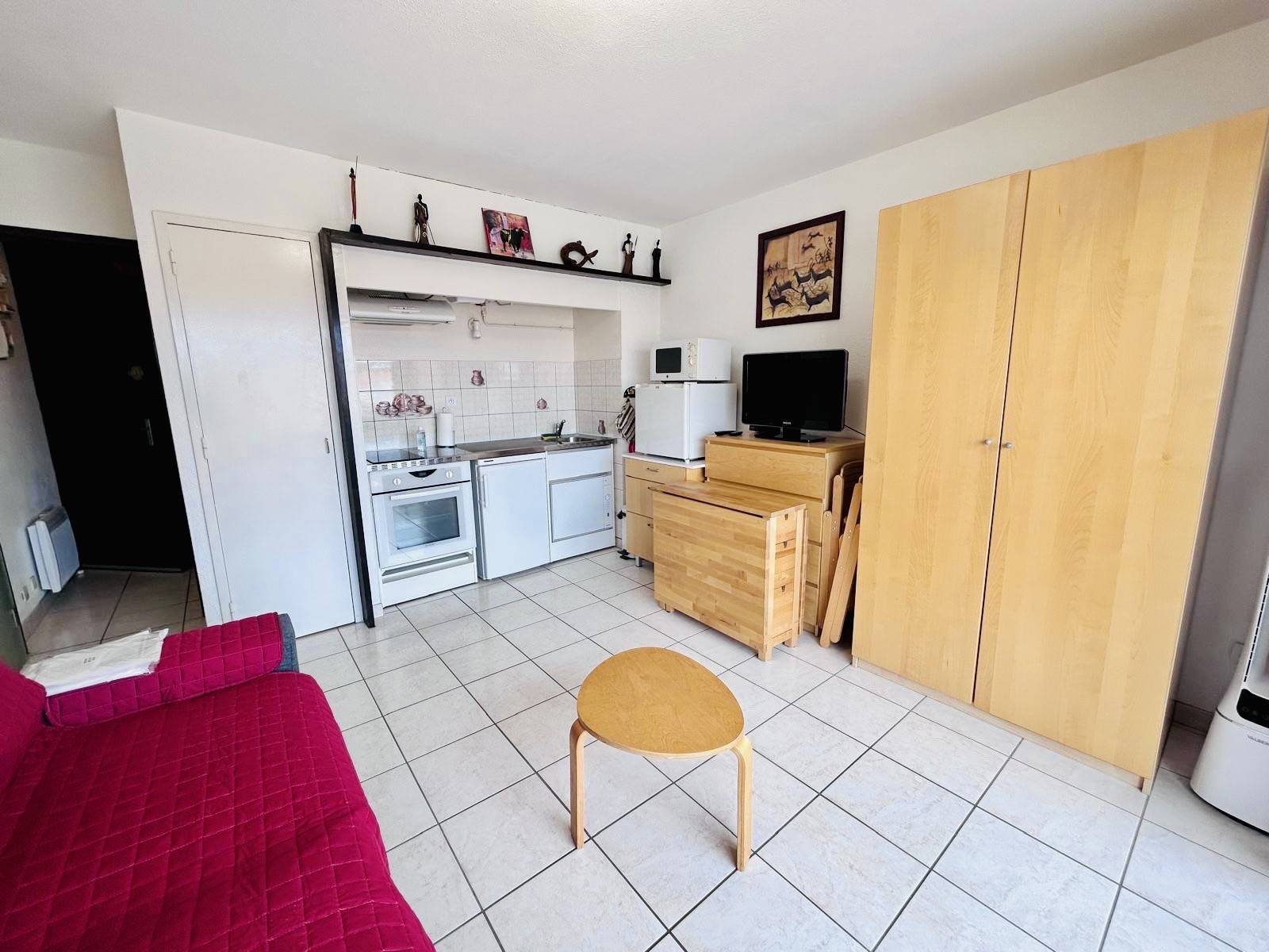 location pour deux personnes avec vue sur l'océan à  biscarrosse plage