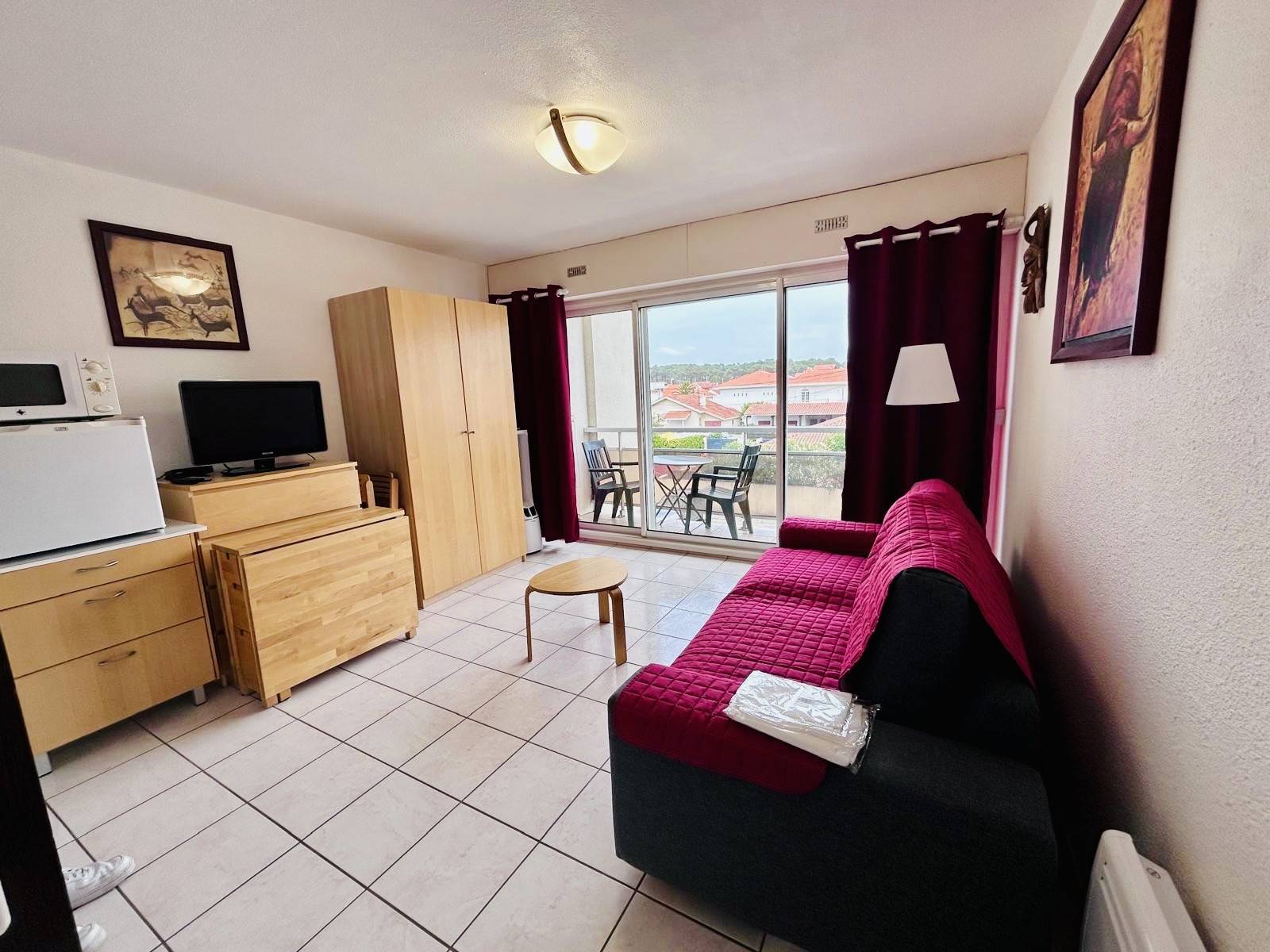 LOcation studio à BIscarrosse plage