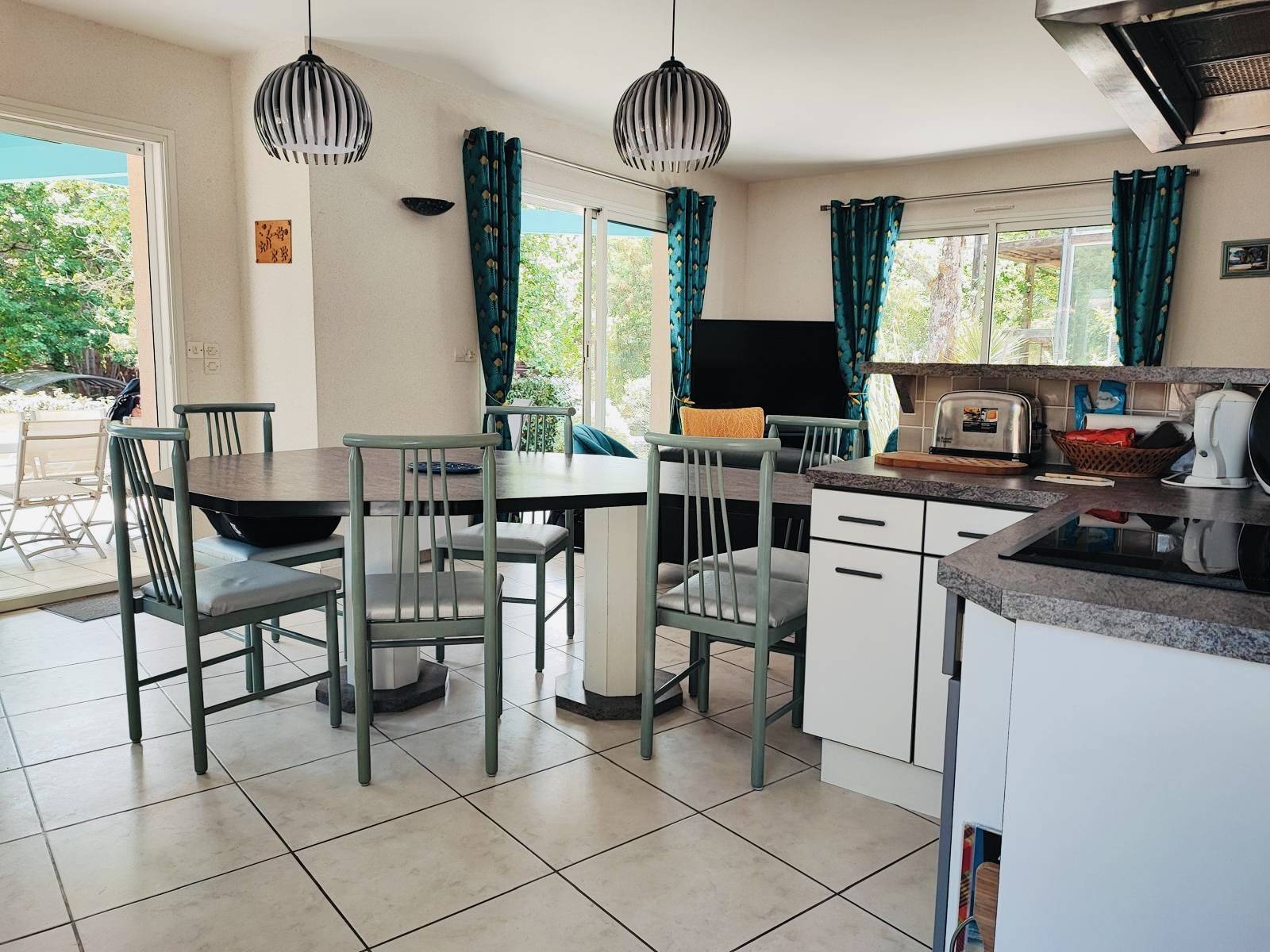Villa au Golf de Biscarrosse proche du Lac pour 10 personnes