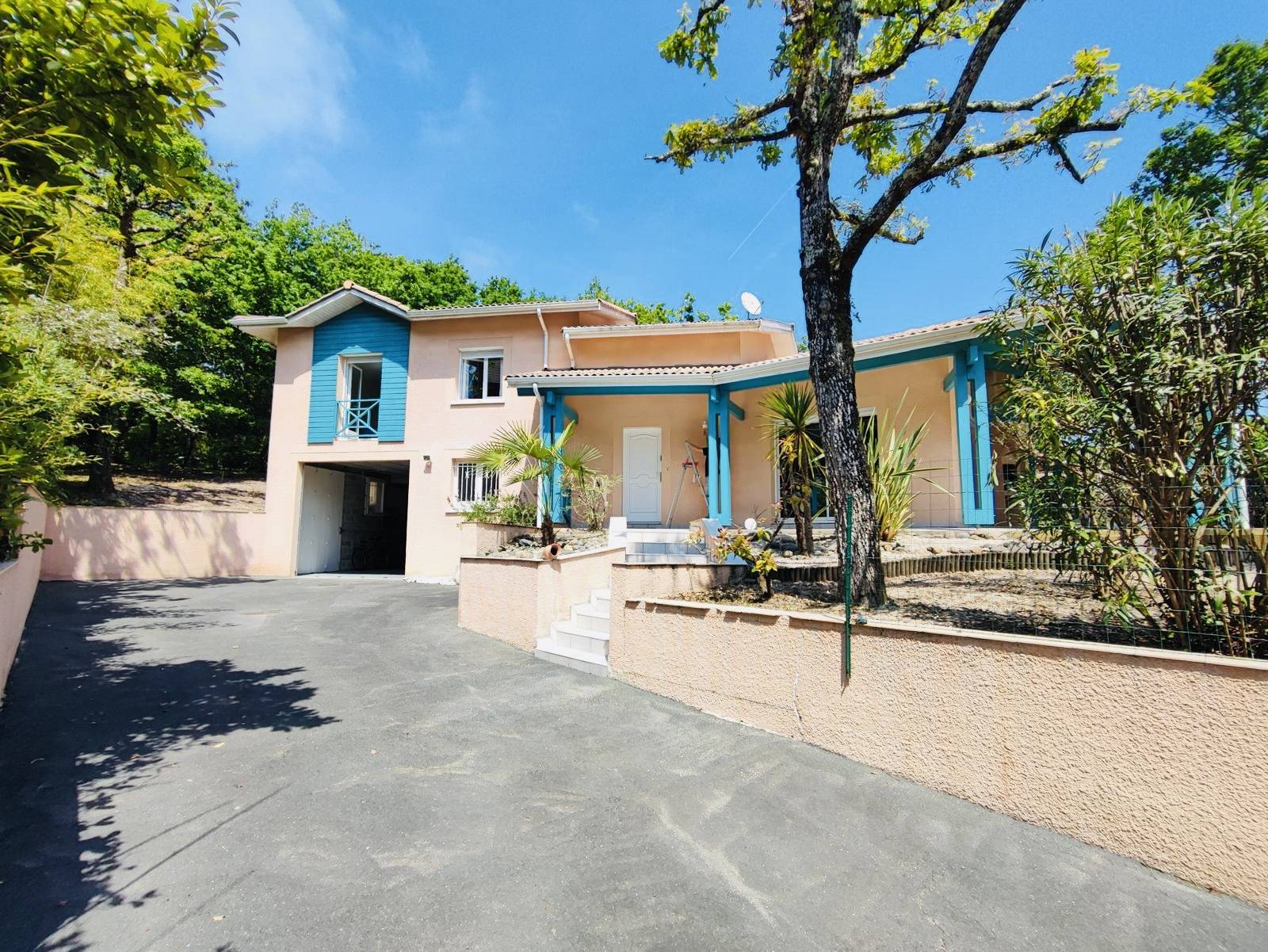 Villa au Golf de Biscarrosse proche du Lac pour 10 personnes