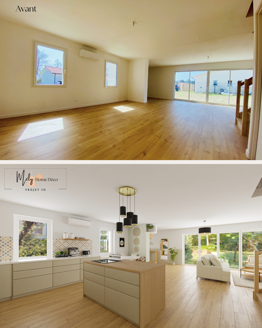 Vendu : Jolie Villa contemporaine 4 chambres + 1 Bureau à Parentis en Born