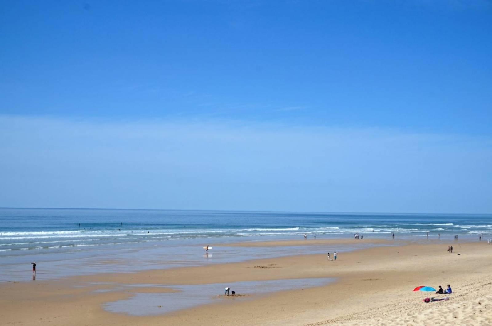 Louer une maison pour six personnes proche de l'océan dans les Landes