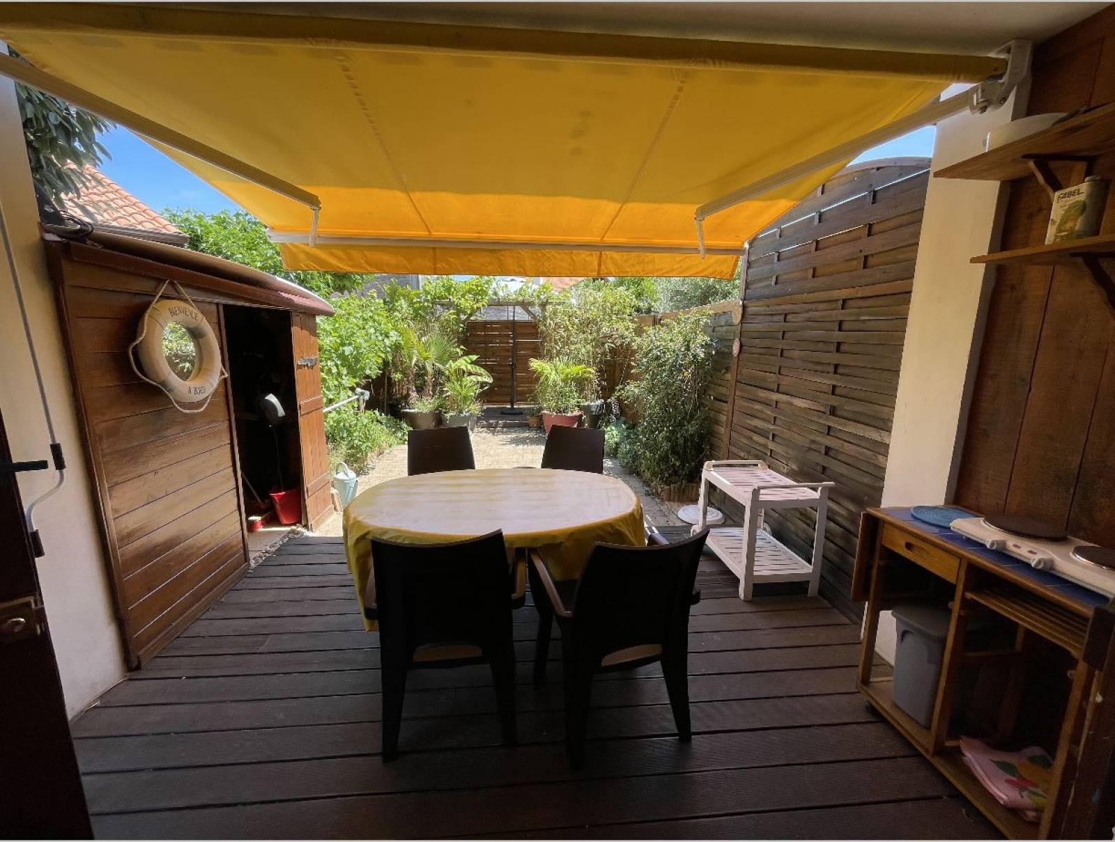 acheter un appartement en plein coeur de Biscarrosse