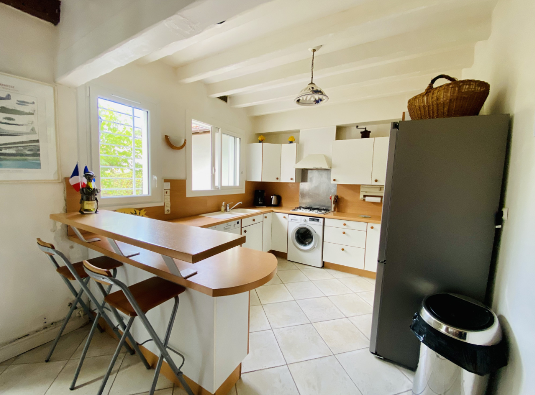 Louer une maison pour 8 personnes proche de l'océan à Biscarrosse plage