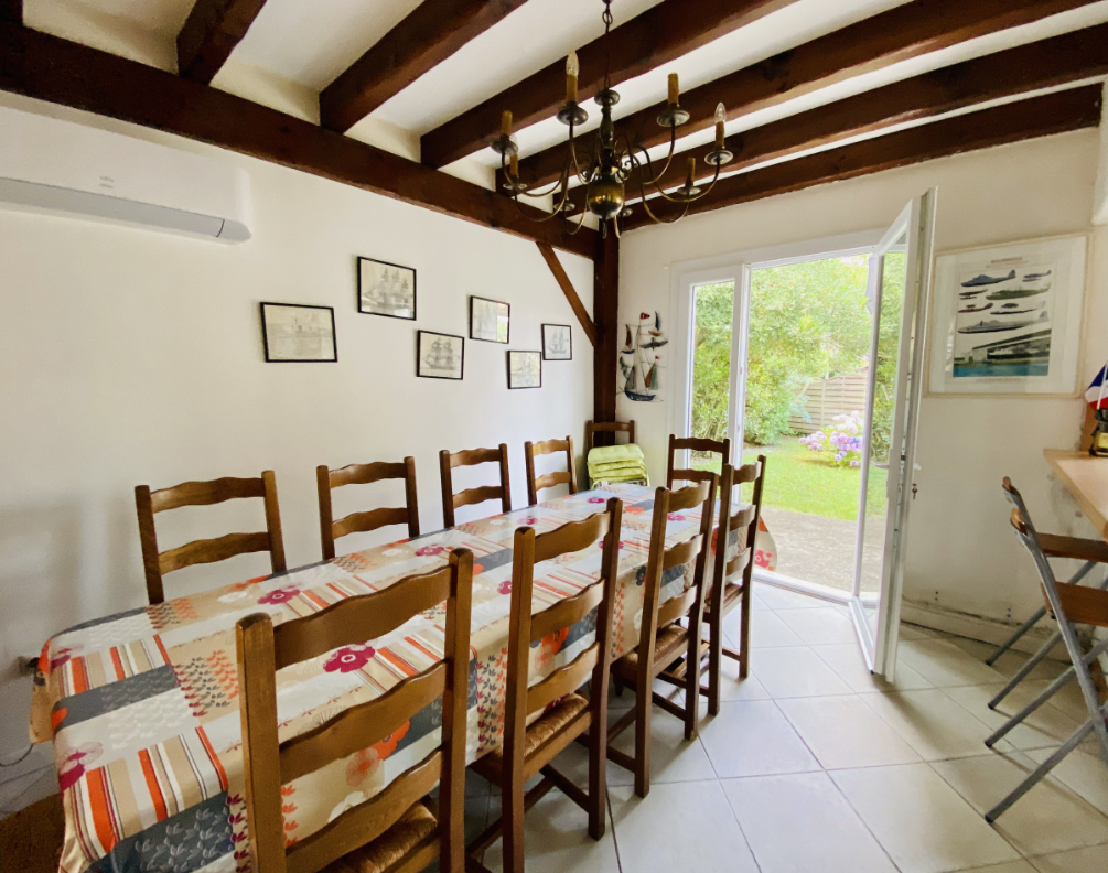 Location de vacances pour 8 personnes dans les Landes