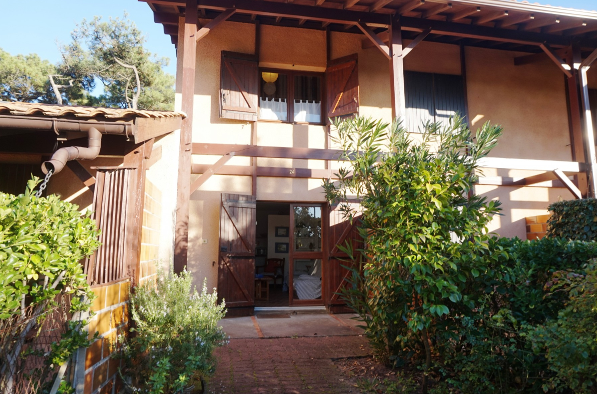 Louer une maison en août à Biscarrosse plage