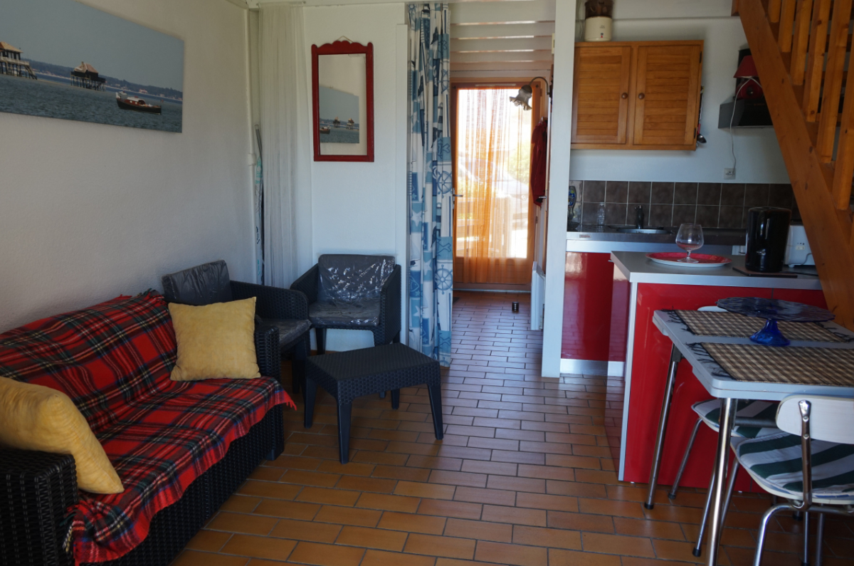 location de vacances pour 2 adultes et 3 enfants à biscarrosse plage