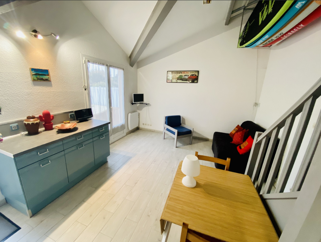 Location pour 4 personnes à Biscarrosse plage