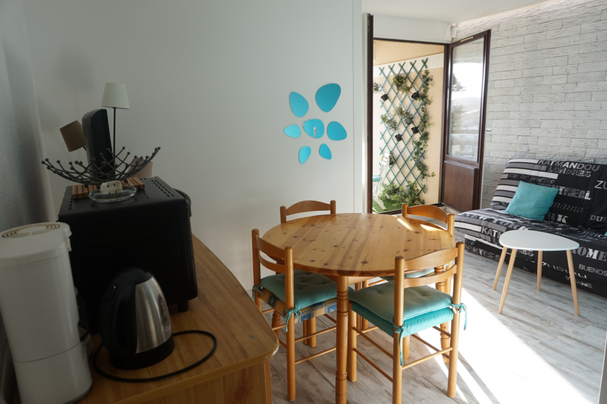 Louer un appartement avec une chambre dans le centre ville de Biscarrosse Plage