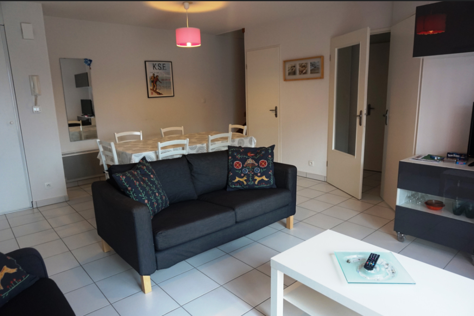 location de vacances pour 4 personnes à Biscarrosse plage