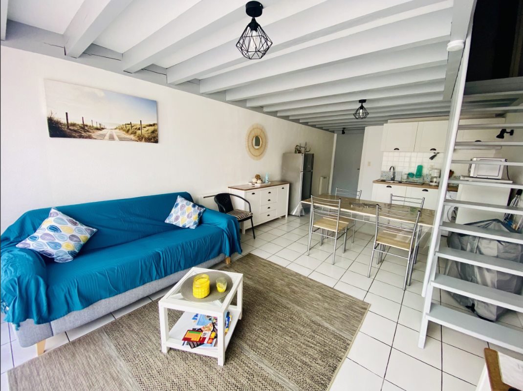 location d'été pour 4 personnes à Biscarrosse plage