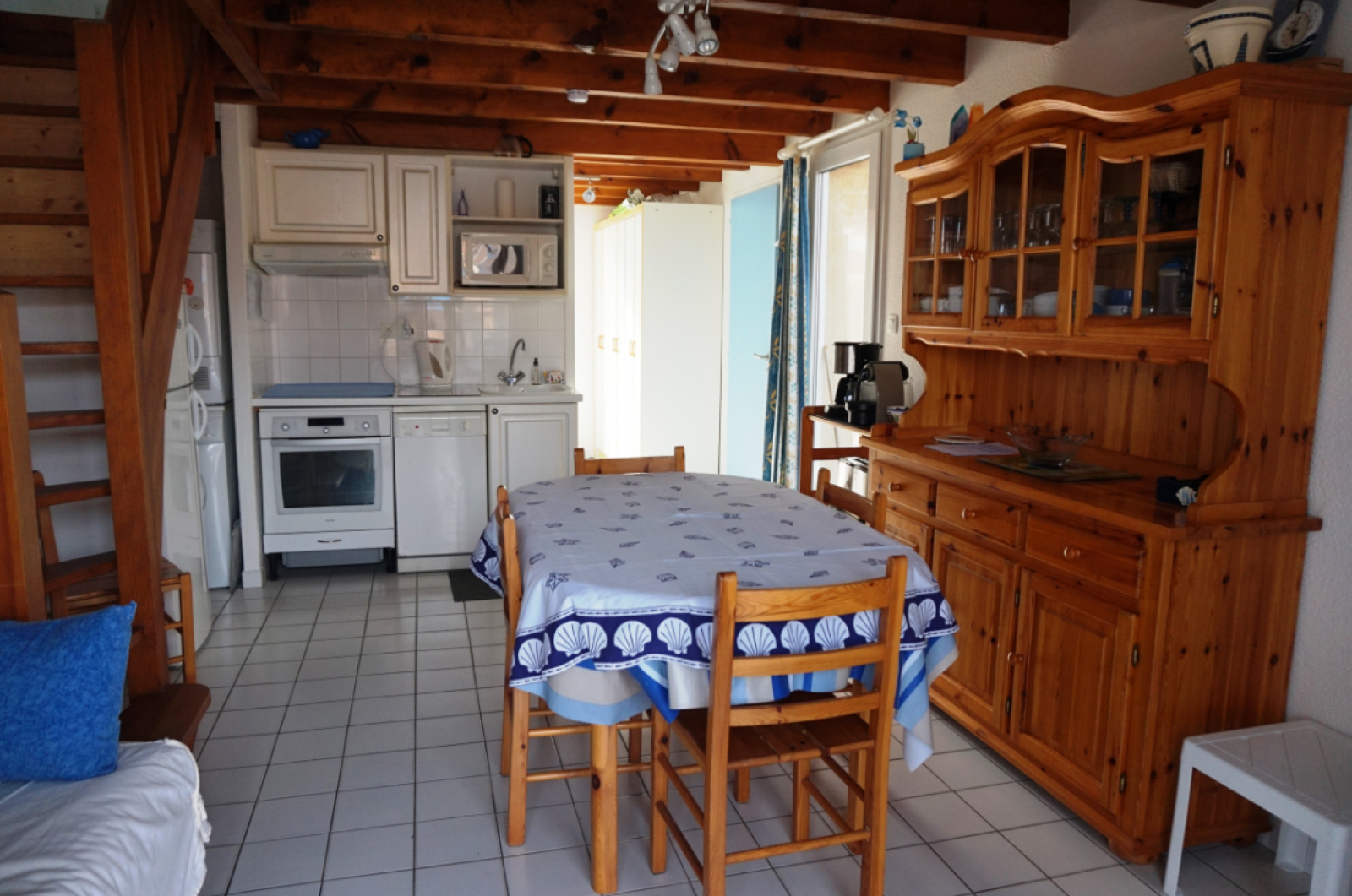 Location d'été à biscarrosse plage pour 6 personnes