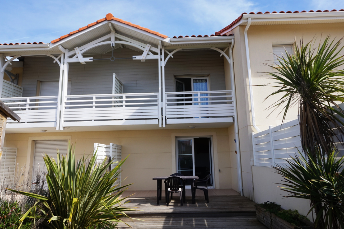 Pavillon pour 6 personnes à louer proche de la plage à Biscarrosse Plage