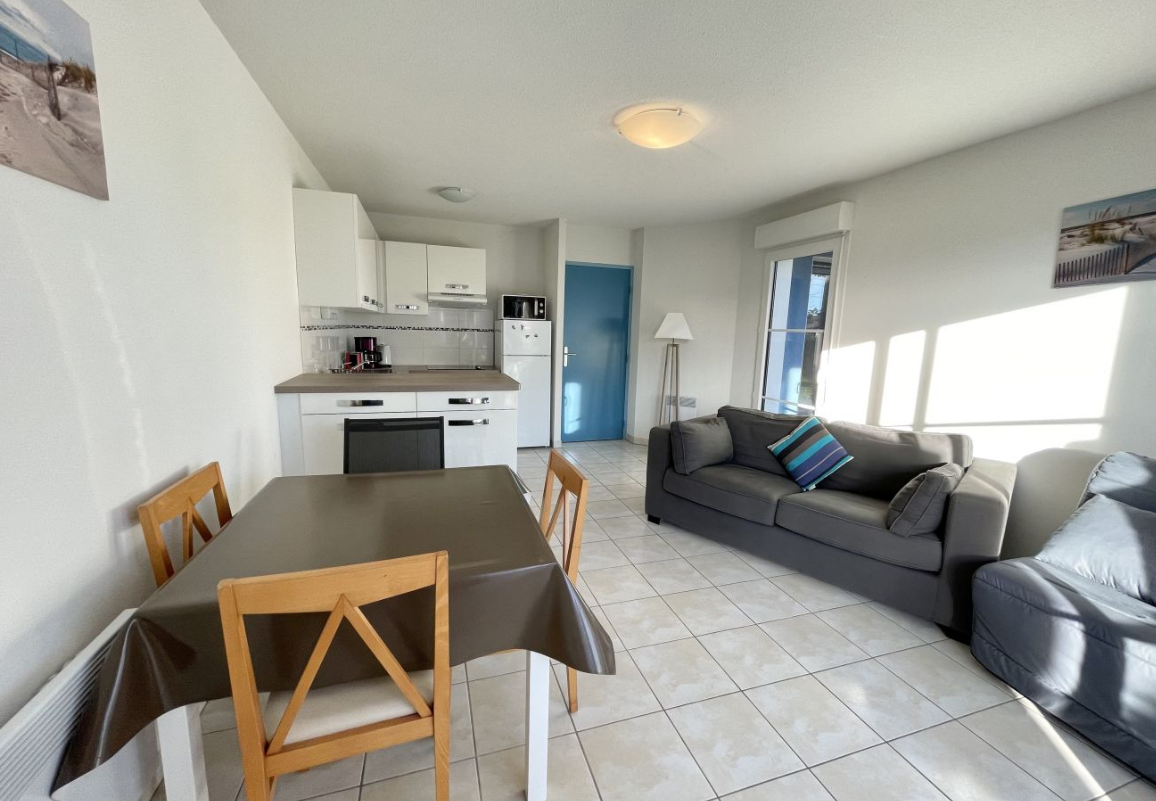 Petite résidence récente & calme : un cadre privilégié pour vos vacances à Biscarrosse.