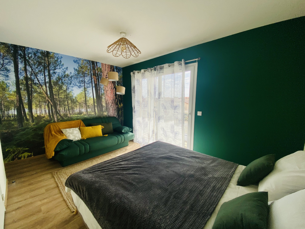 Belle location pour 10 personnes pour passer les vacances à Biscarrosse PLage