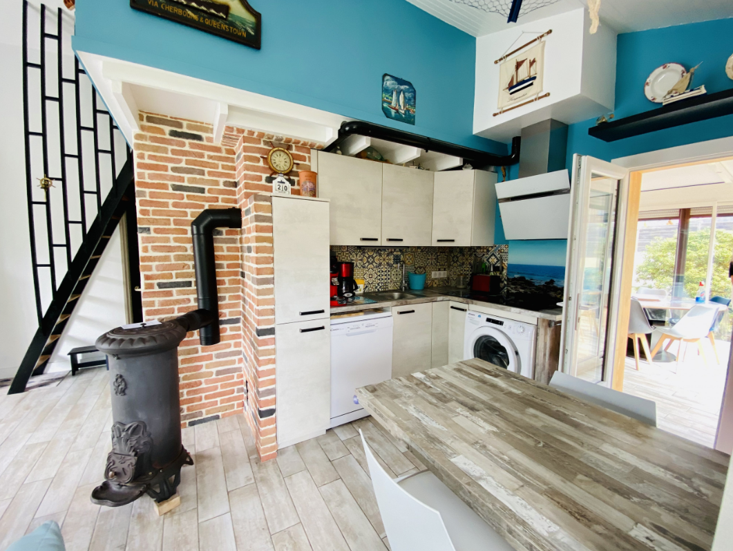 louer une maison pour 6 au mois de juillet à biscarrosse plage