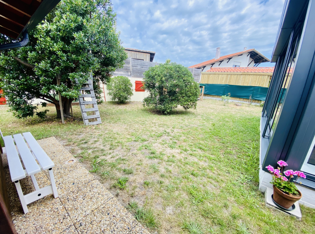maison à louer avec jardin proche de la plage à biscarrosse plage