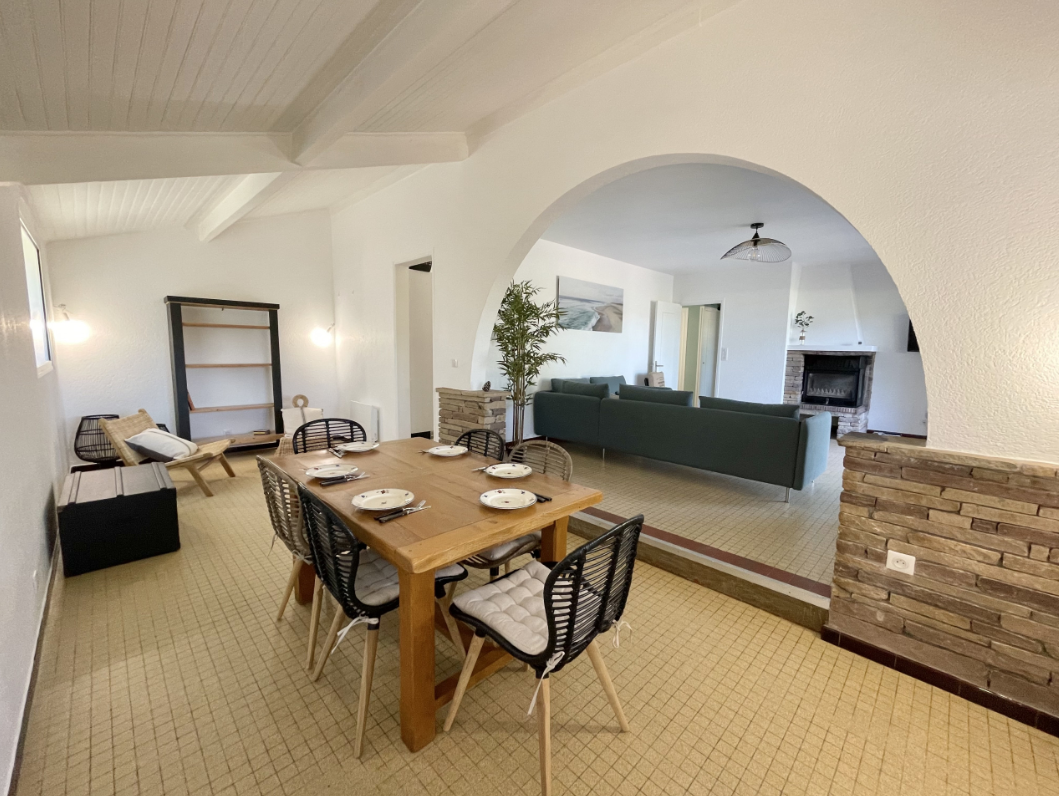 location saisonnière pour 6 personnes à Biscarrosse plage