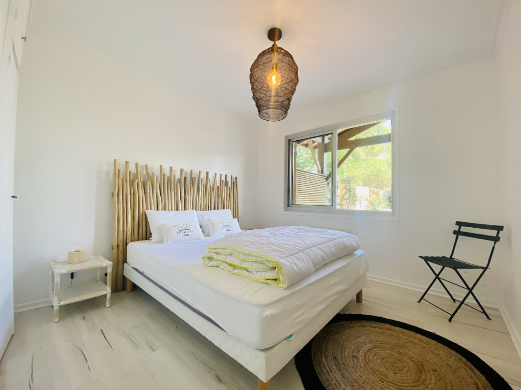 location saisonnières pour 7 personnes à Biscarrosse plage