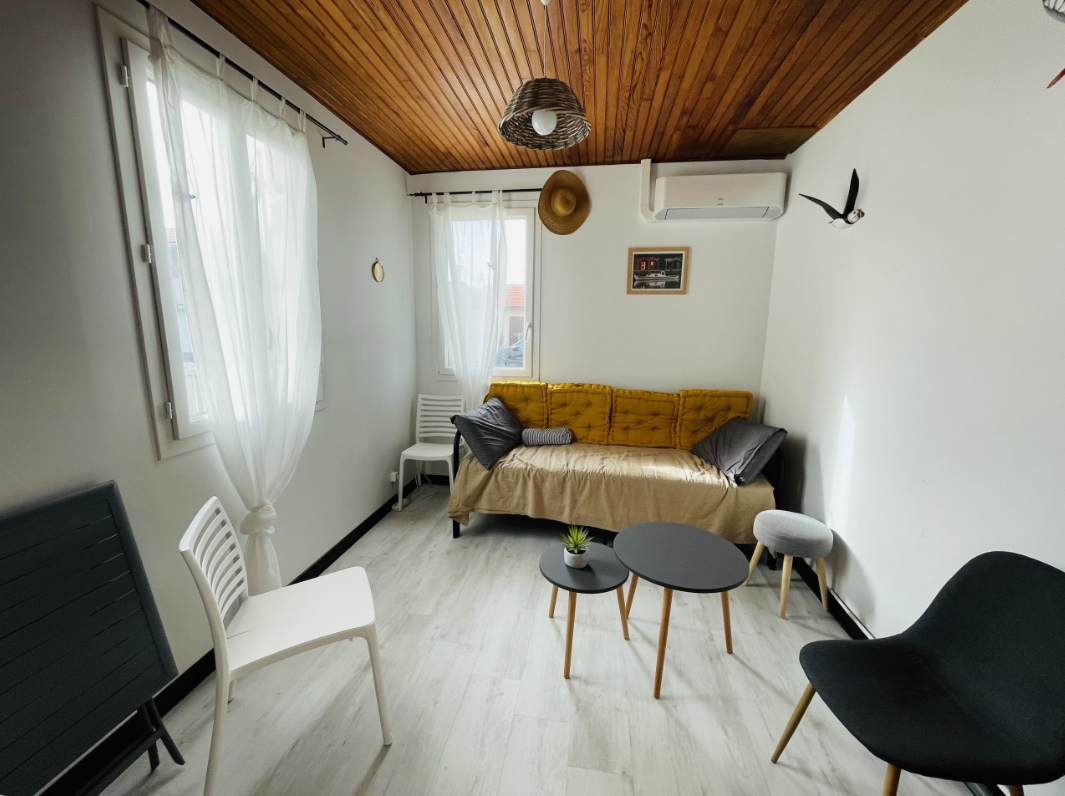 logement avec une chambre à louer à biscarrosse plage