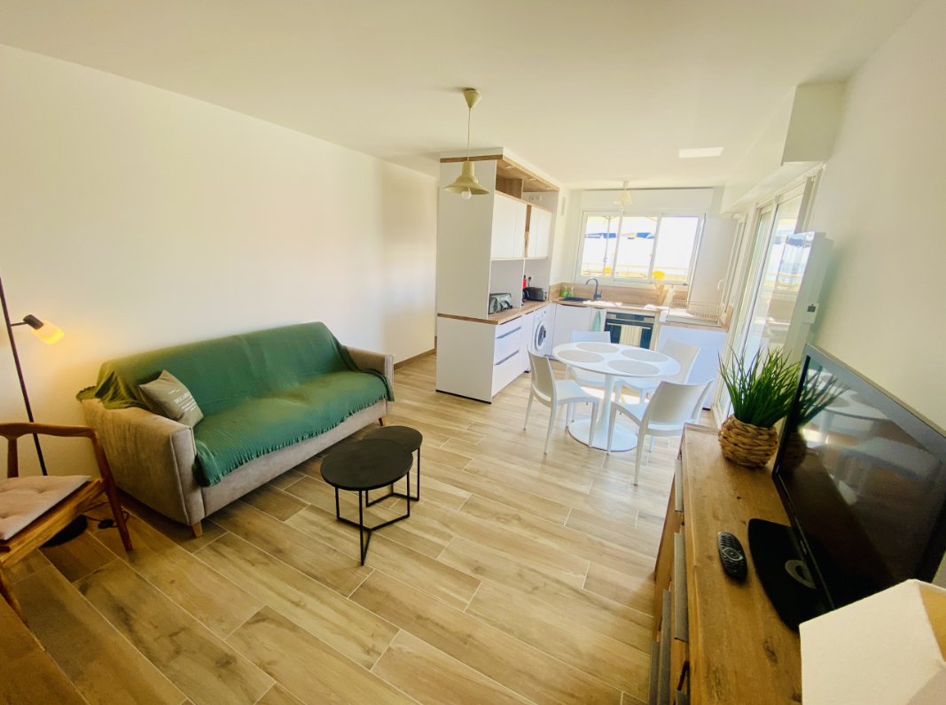 louer un appartement avec vue sur l'océan à biscarrosse plage