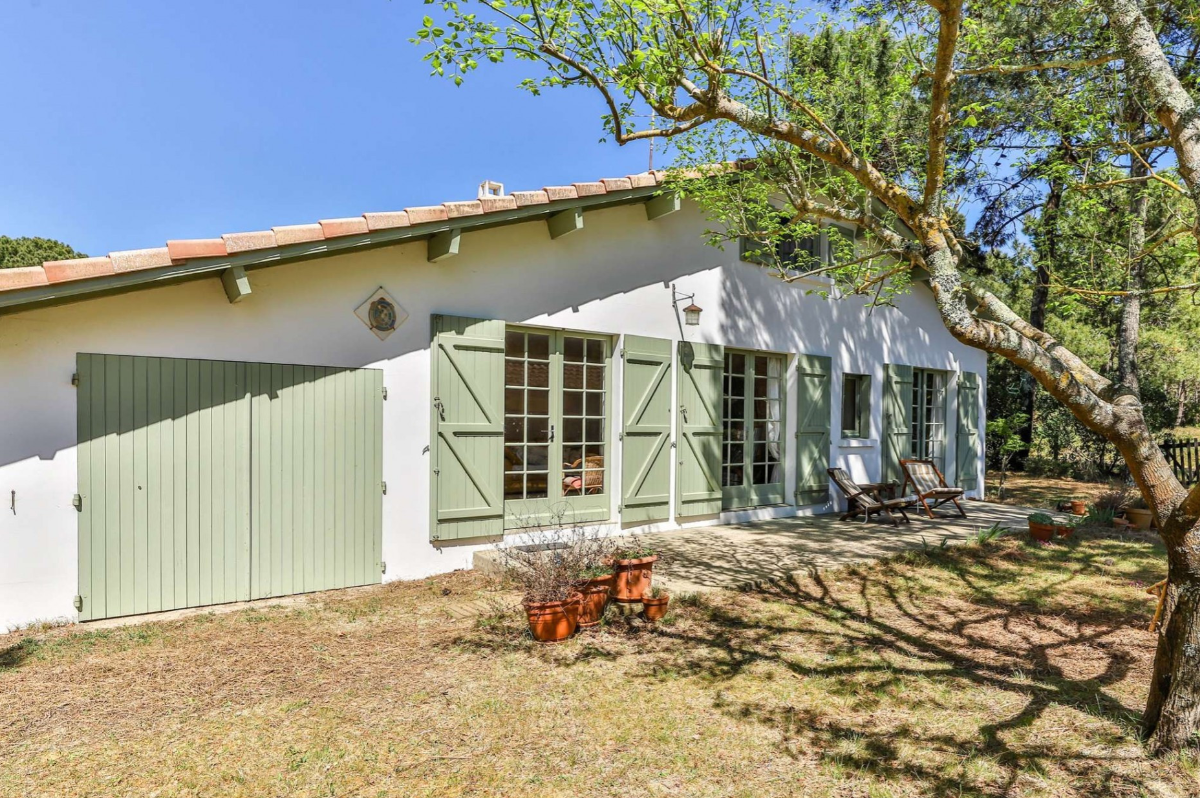 maison à louer pour 8 personnes à  biscarrosse plage
