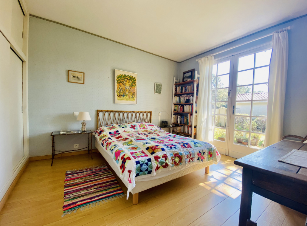 location saisonnière avec 8 couchages à biscarrosse