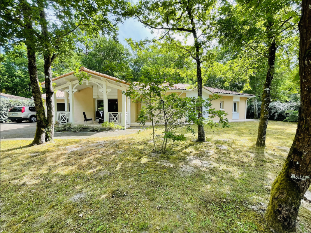 Maison à louer pour 8 personnes l'été à biscarrosse