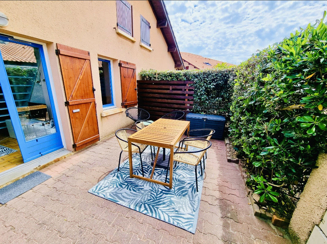 appartement de location à biscarrosse plage