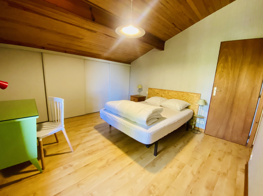 Maison à louer pour des vacances en famille proche du lac de biscarrosse