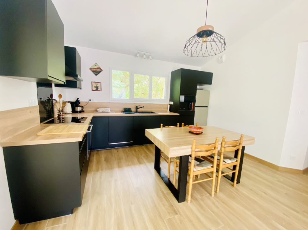 Maison neuve et moderne à louer dans les Landes