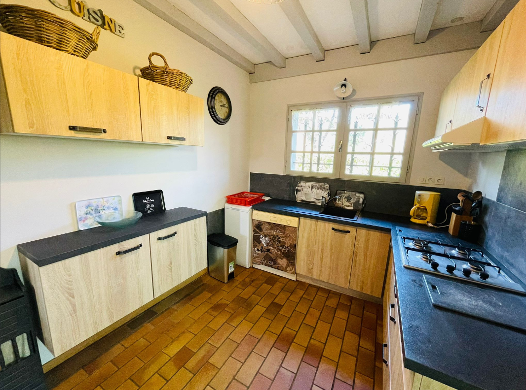 Maison à louer avec 3 chambres à Biscarrosse 