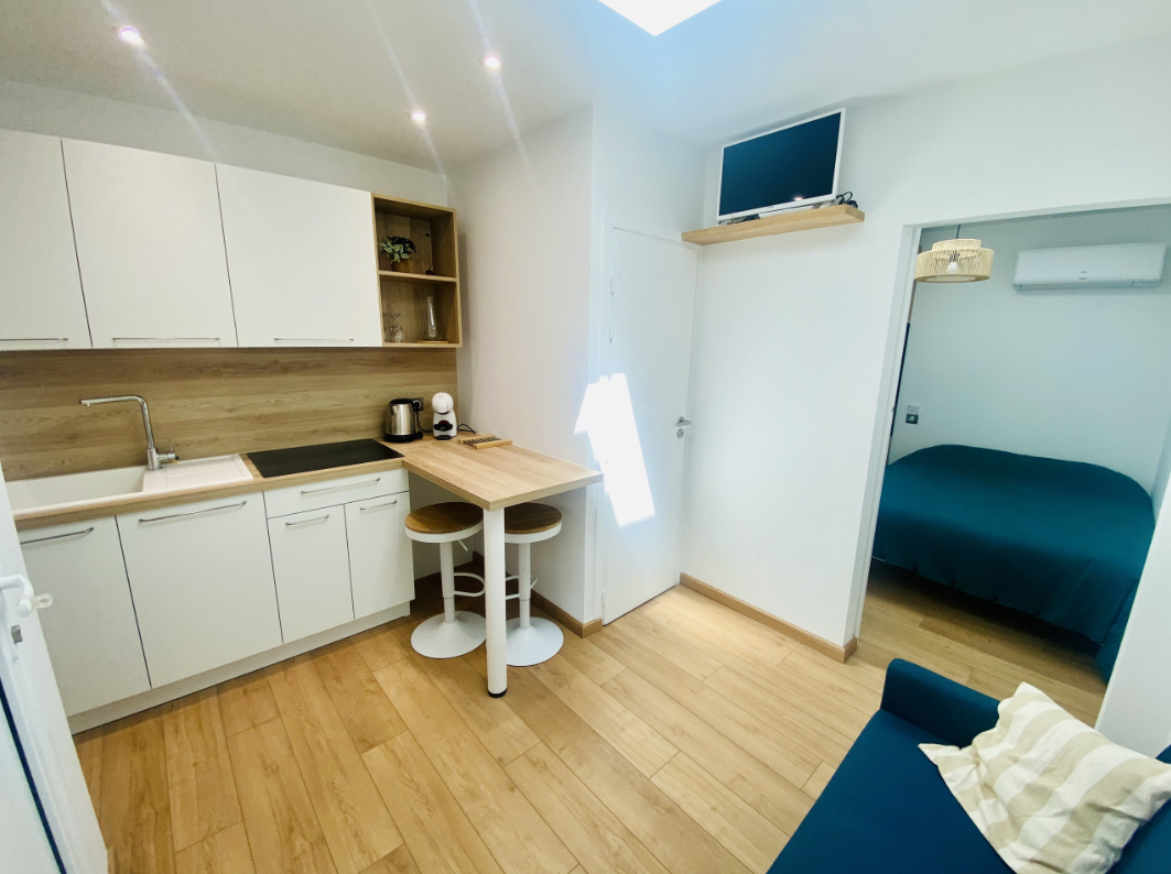 studio pour des vacances en amoureux à biscarrosse