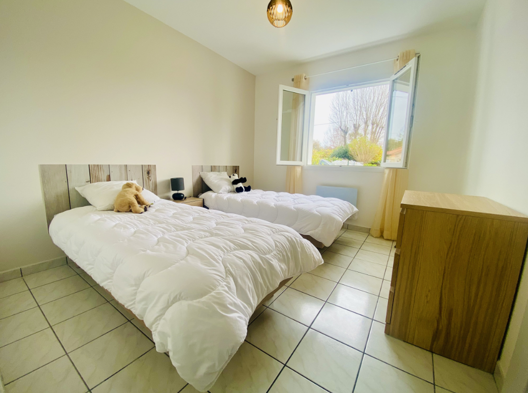 Maison moderne à louer dans les landes pour les vacances en famille