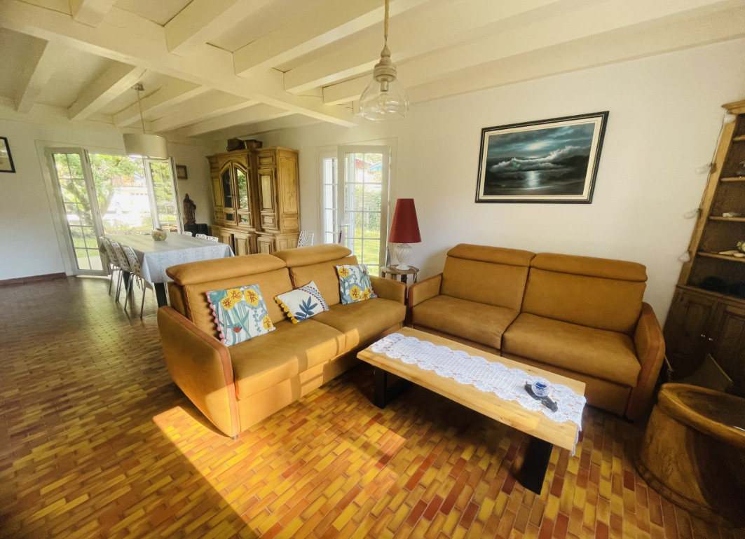 Maison à louer en aout pour les vacances à biscarrosse plage