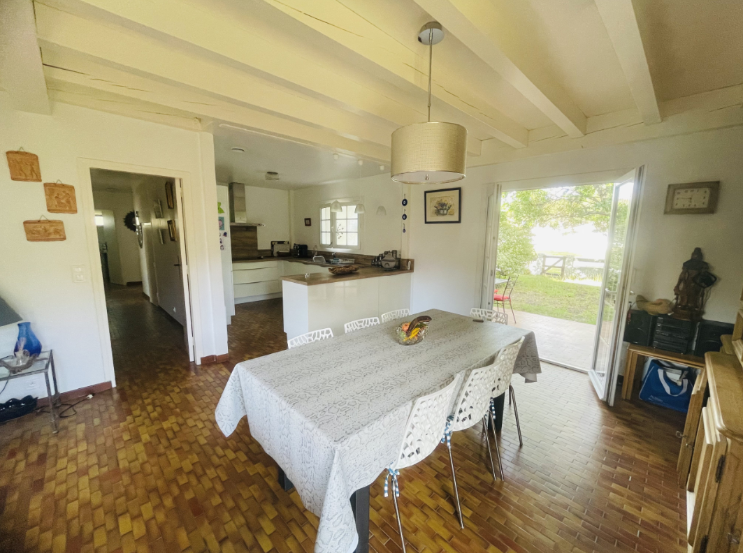 Maison à louer pour 6 personnes à biscarrosse plage