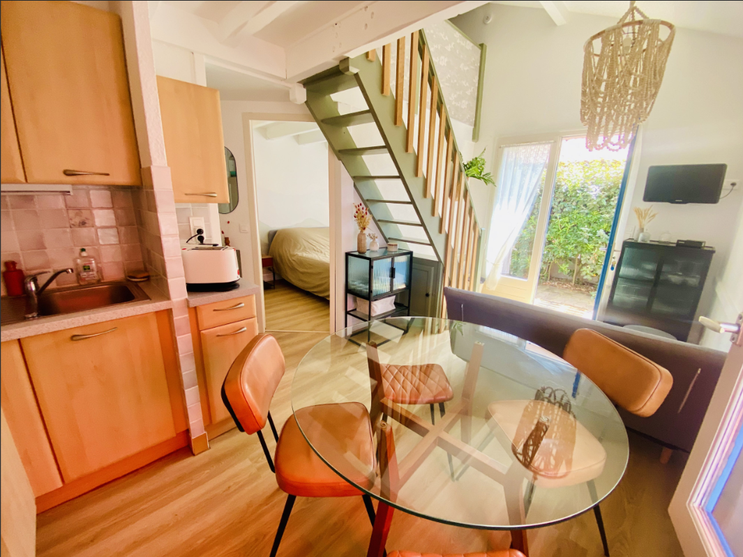 Logement pas cher et bien placé à louer pour 2 couples à Biscarrosse Plage