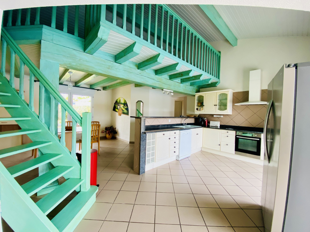 Maison à louer avec piscine dans les Landes