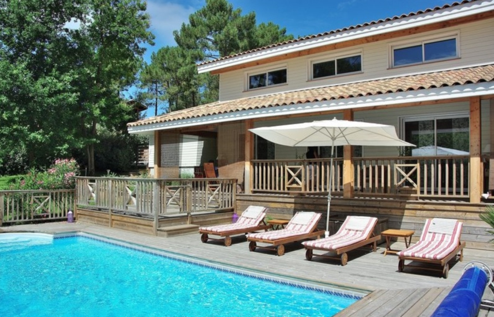 location semaine du 23 aout au 30 aout à Biscarrosse