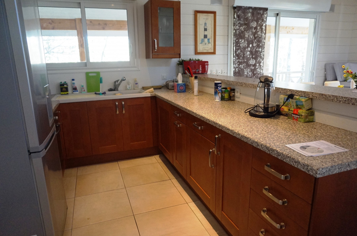 Belle villa moderne avec piscine pour accueillir 6 personnes en vacances dans les Landes