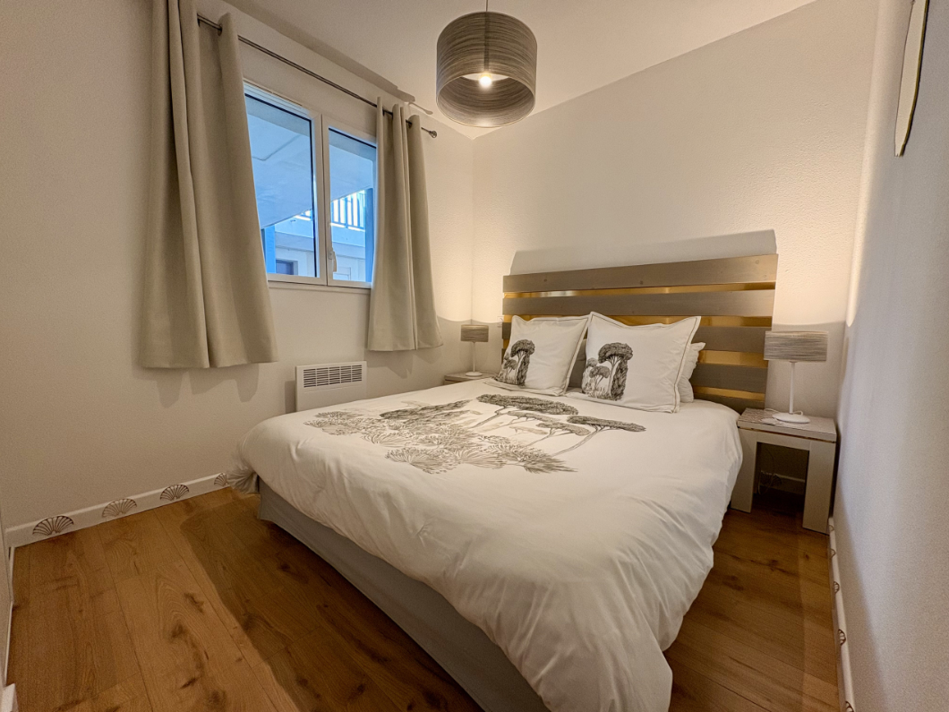 Louer un appartement dans un résidence avec piscine à Biscarrosse Plage