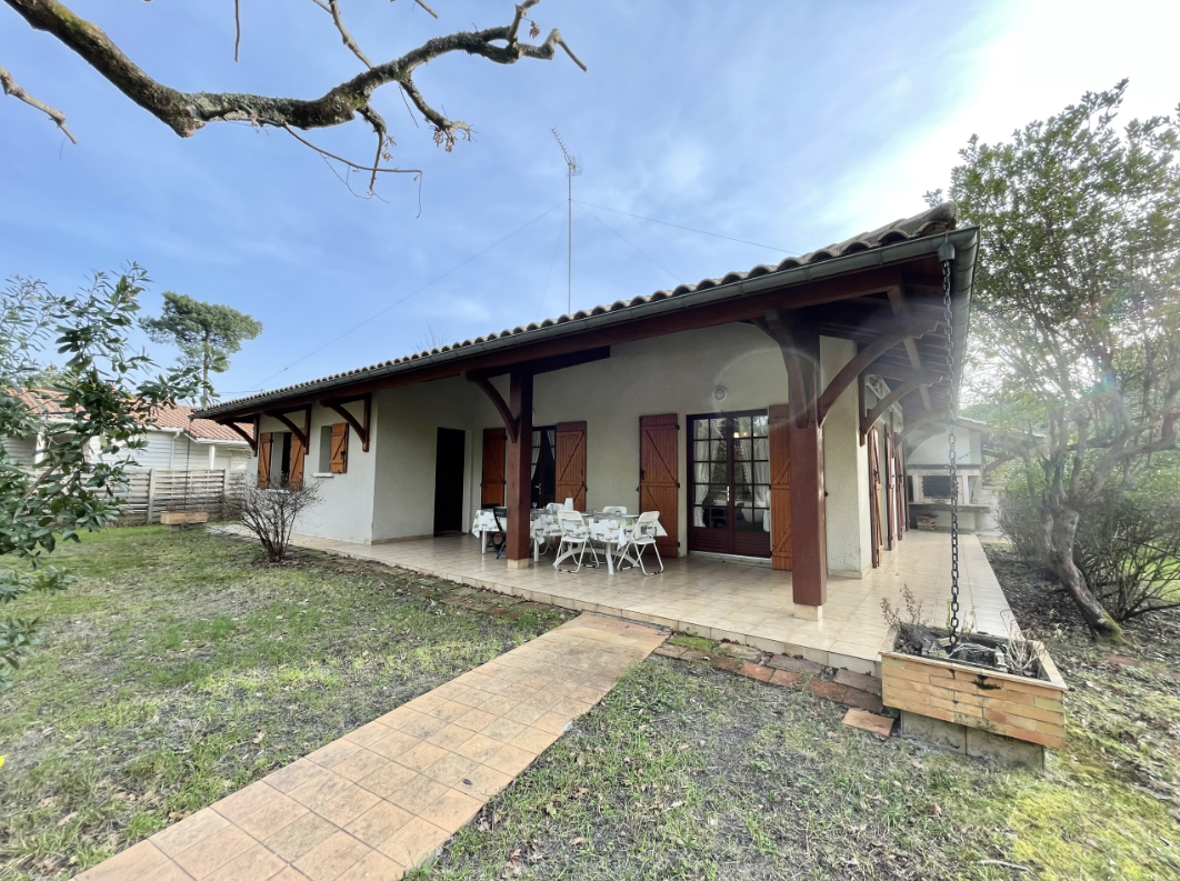 maison de location à Biscarrosse plage