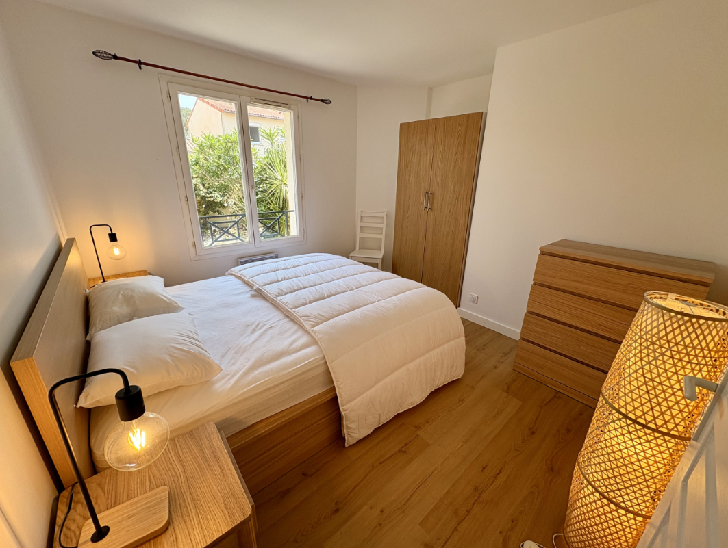 Location avec 3 chambres, jardin, terrasse proche des plages dans les Landes