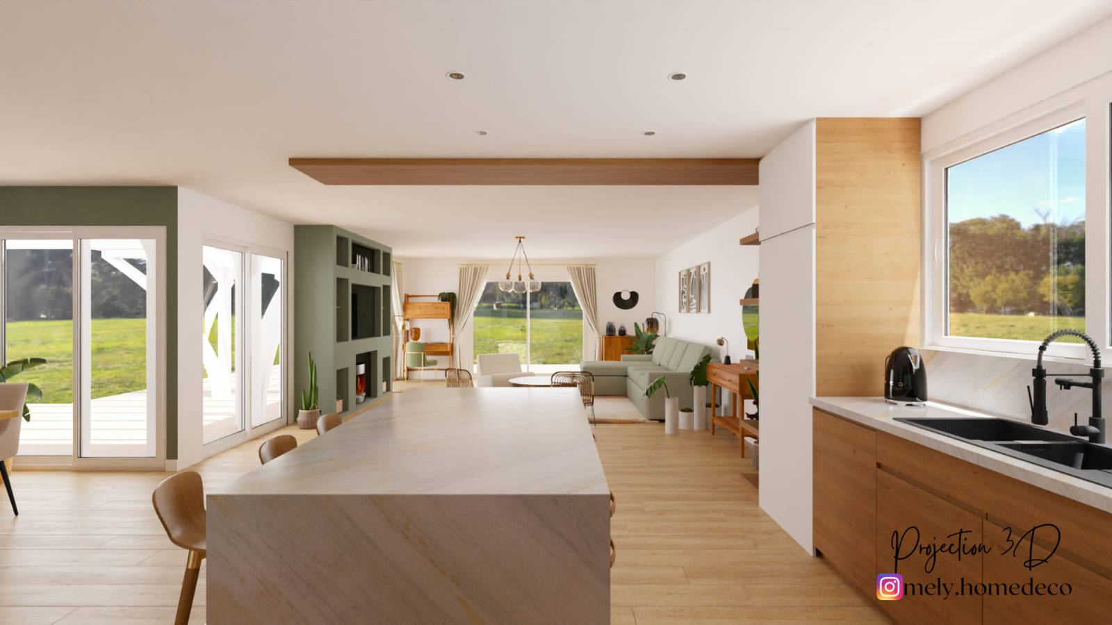 Vendu : Villa 4 chambres au calme dans secteur recherché du centre-ville de Biscarrosse